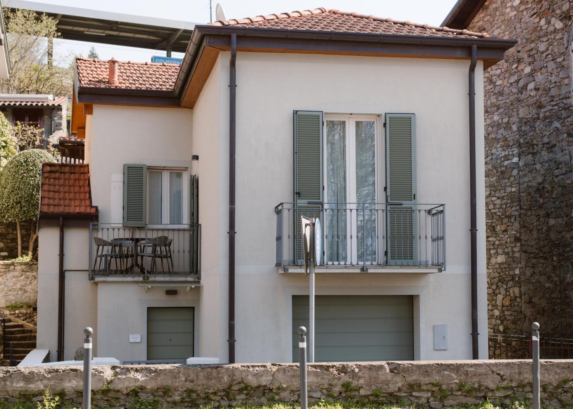Charming Moment Di Villa Porta - Jolie Maison Luino Luaran gambar
